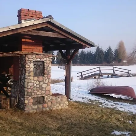 Na Kaszubach Nad Stawem Hytte Dziemiany