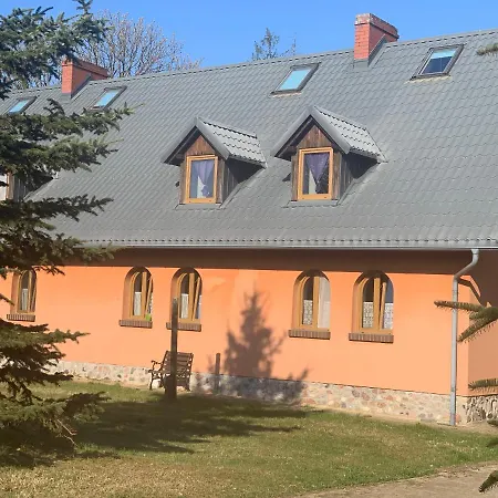 Na Kaszubach Nad Stawem Dziemiany
