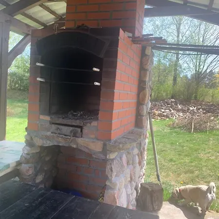 Na Kaszubach Nad Stawem Dziemiany